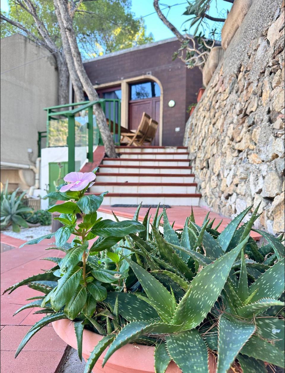 Ferienwohnung Casa Dell'Isola Bella Taormina Mare Exterior foto