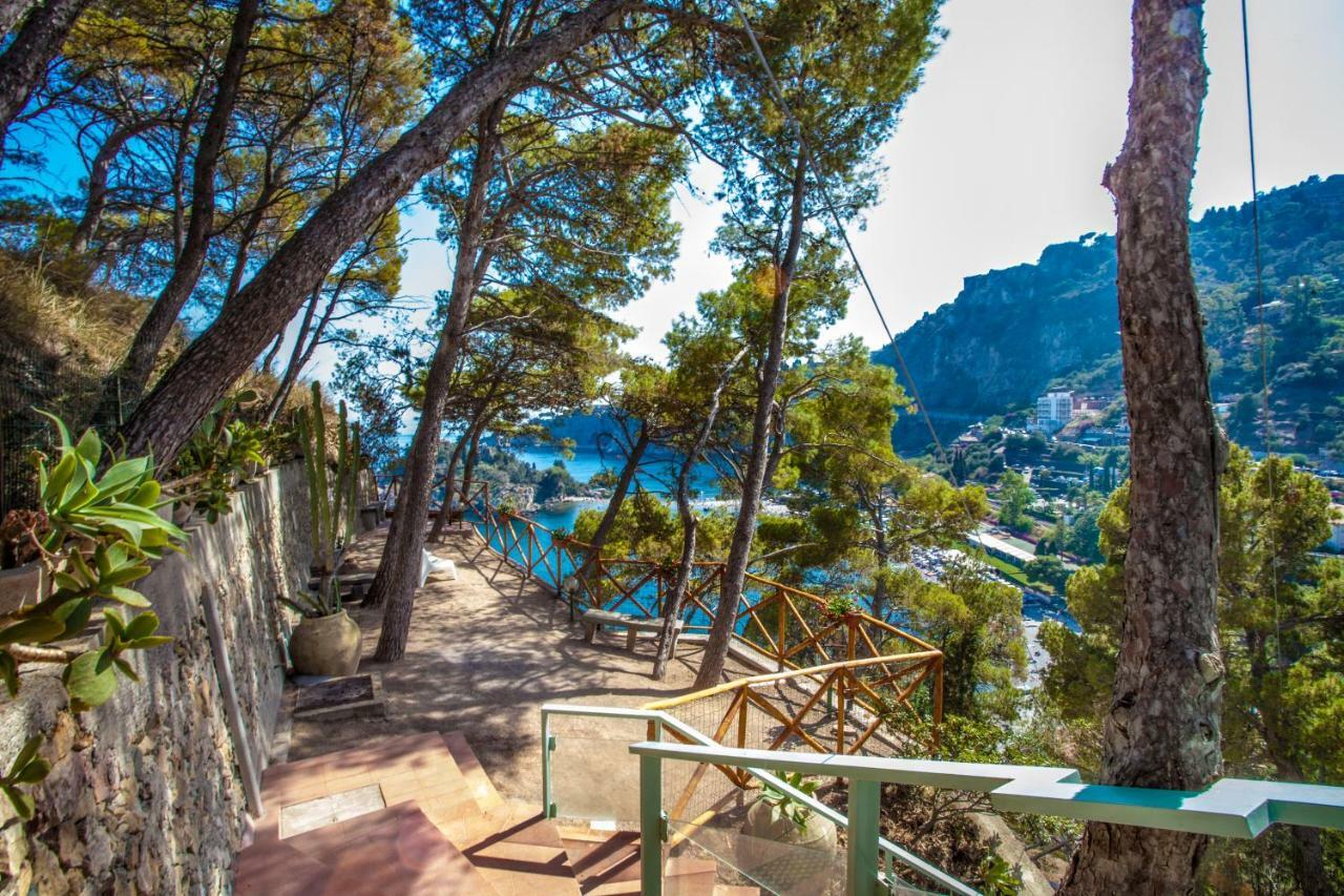 Ferienwohnung Casa Dell'Isola Bella Taormina Mare Exterior foto